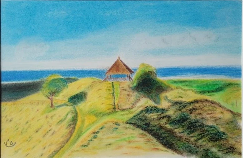 Refuge Exposition "Oser l'imaginaire" chez JZ Santé Naturelle - Nathalie Delhom