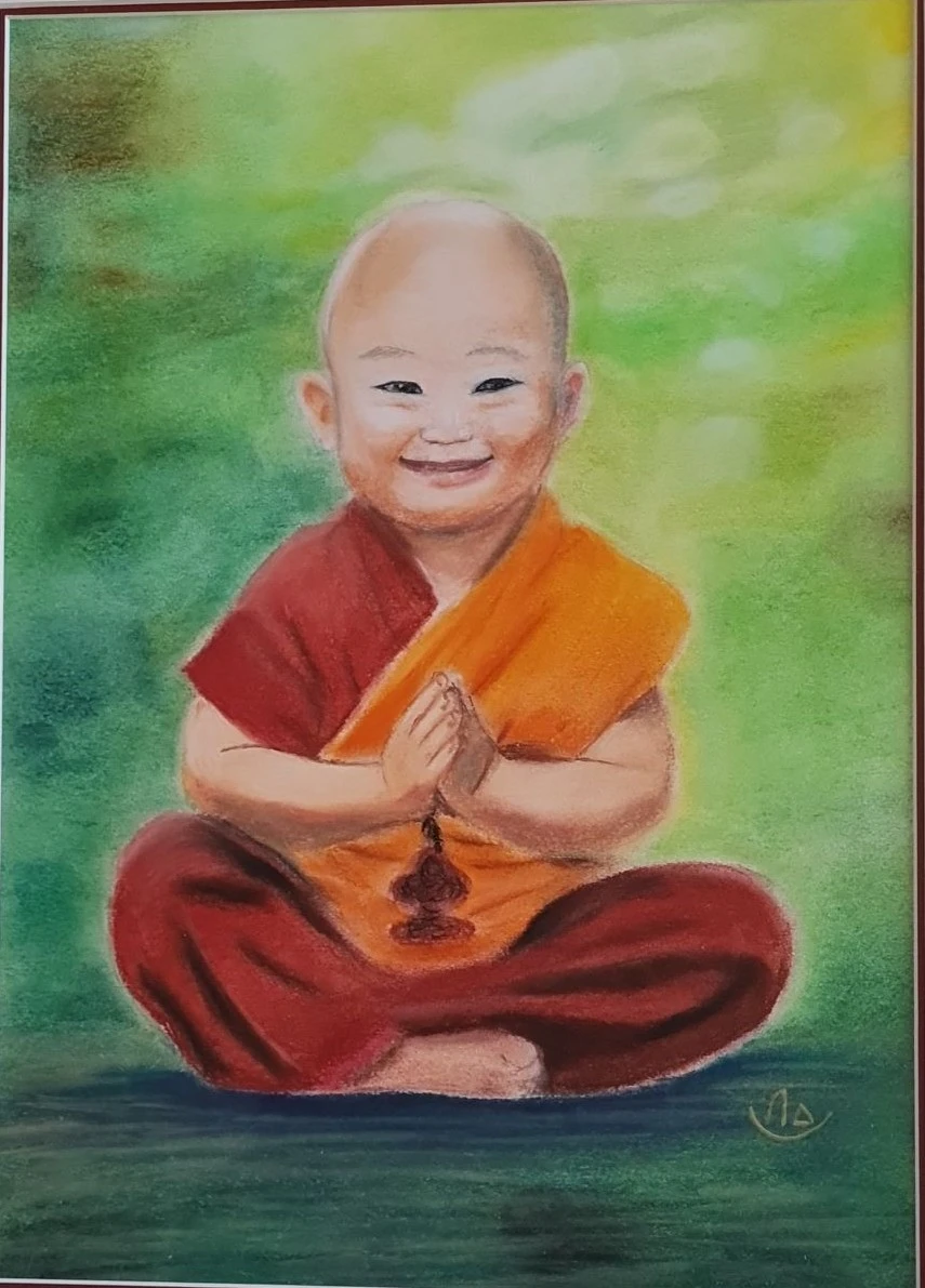 Rencontre Exposition "Oser l'imaginaire" chez JZ Santé naturelle - Nathalie Delhom