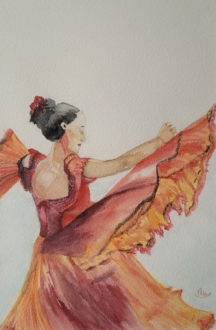 Rythme Exposition "Oser l'imaginaire" chez JZ Santé Naturelle - Nathalie Delhom