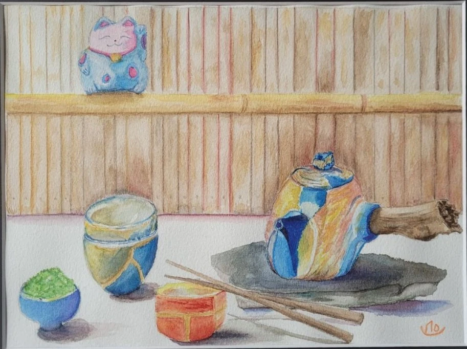 temps-invite-NathalieDelhom Exposition "Oser l'imaginaire" - JZ Santé Naturelle - Nathalie Delhom