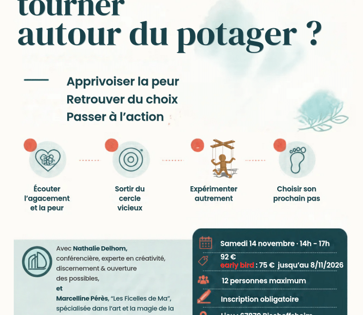 Atelier immersif – Apprivoiser sa peur